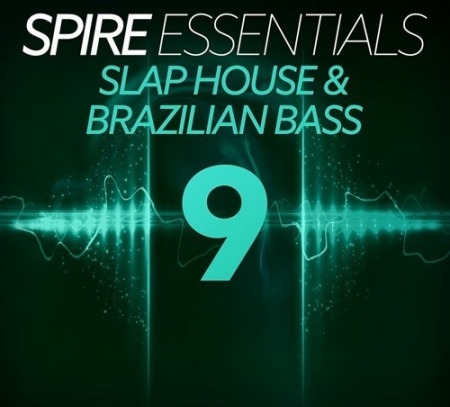 Baltic Audio Spire Essentials Vol.9: Slap House and Brazilian Bass Synth Presets MiDi